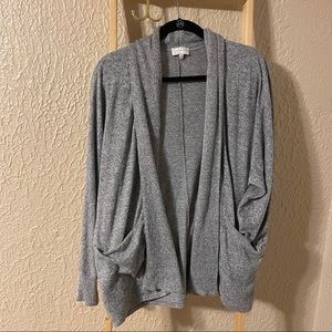 Lucky jersey oversized cardigan